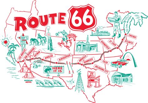 route 66 bus tours guided.